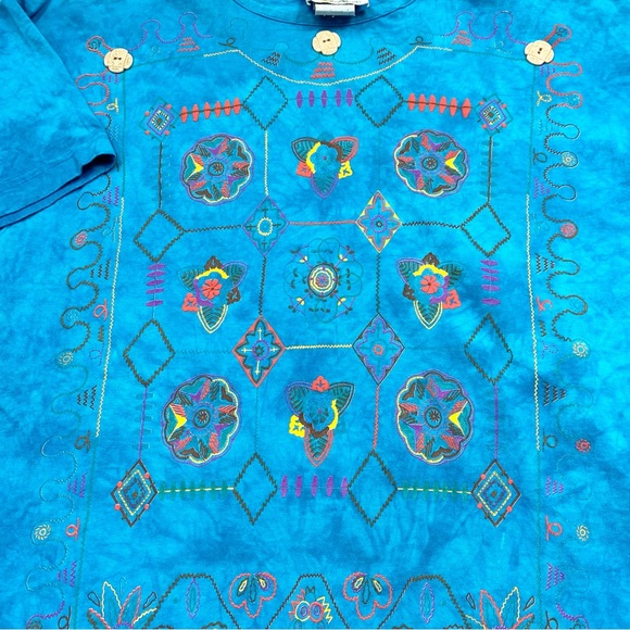 Women’s Vintage Copacabana Short Sleeve T-Shirt Petite One Size(L/XL) - Picture 2 of 4